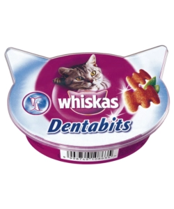 WHISKAS DENTABITES 50GR